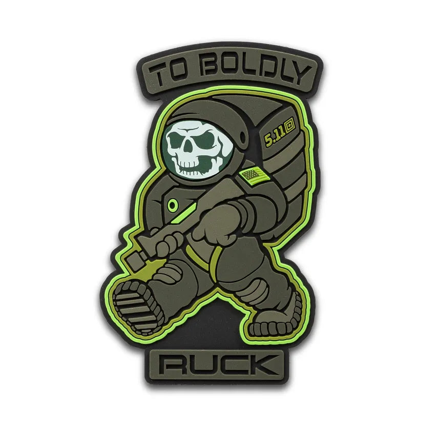 SPACE RUCK PATCH