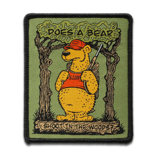 DOES A BEAR PATCH