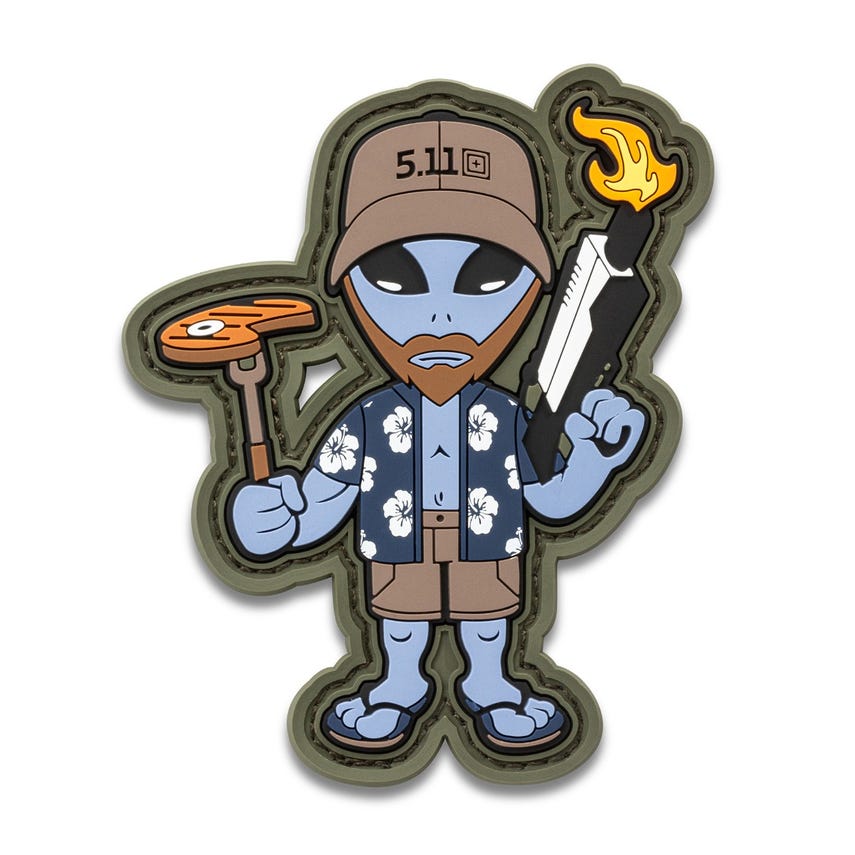 R&R ALIEN PATCH